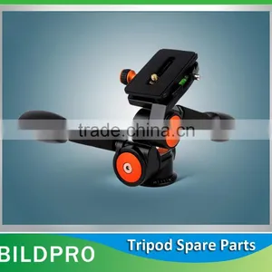 Heavy Duty Pan Head Tripod Camera Panoramic Head thumbnail-1