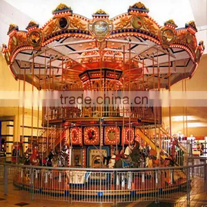 Children Carousel! Amusement Park Carousel Horses For Sale thumbnail-2