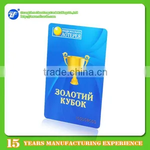 Cr80 Credit Card Size 13.56mhz Rfid Nfc Chip Pvc Ntag213 Card thumbnail-2