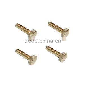 CNC Machining Brass Thumb Screw thumbnail-3