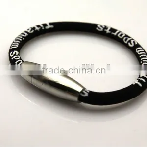 Power Wristband Balance Energy Bracelet With Negative Ion thumbnail-1