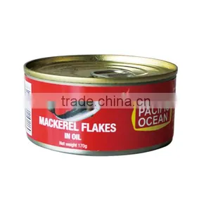 High Quality Canned Mackerel Loin With Oil (double Clean) thumbnail-5
