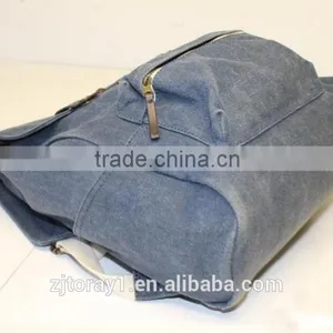 Canvas Popular Korean Backpack Manufacturer Materials thumbnail-5
