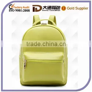2015 High Quality Trendy PU Lady Backpack thumbnail-1