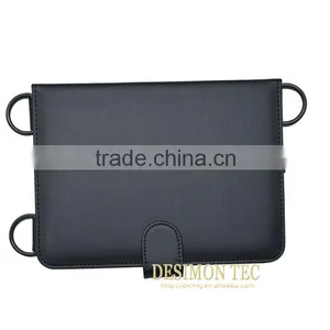 pu Leather Tablet Case Cover for Microsoft Surface Pro 3 With Shoulder Neck Strap LOGO Custom Shenzhen thumbnail-5
