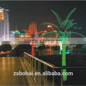 Factory Direct IP68 Decorative Led Coconut Palm Tree Light thumbnail-4
