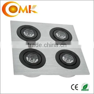 Zhongshan Guzhen OEM 4*3W LED Super Lux Down Light thumbnail-1