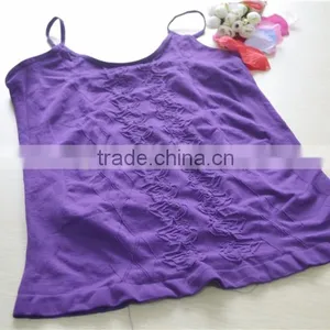 Sexy Lingerie Hot Seamless Ladies Sports Crop Tops Underwear for Women thumbnail-2