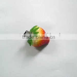 Strawberry Usb Flash Drive,pvc Usb Disk thumbnail-1