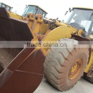 980G Used Wheel Loader for Sale Caterpillar thumbnail-1