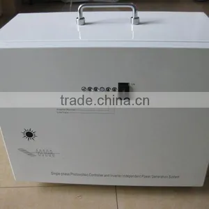 1000w Portable Solar Power System Mini Solar Power System thumbnail-1