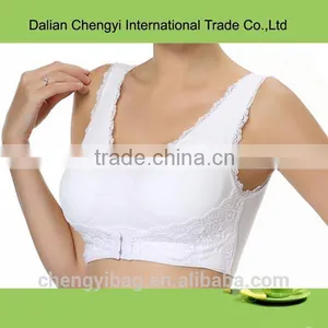 New Design Comfortable Ladies Sexy Genie Sports Bra Quality Choice thumbnail-1