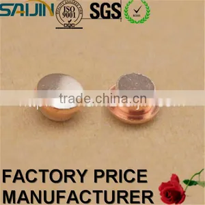 Silver Tri-metal Electrical Contact Rivets Manufacturer thumbnail-6