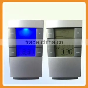 Weather Station Clock, Weather Station Alarm Clock ,weather Forecast Clock thumbnail-5