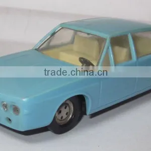 Vintage Plastic Friction Car thumbnail-4