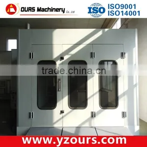 Spray Booths Type and ISO9001 Certification Car Paint Booth/Spraying Booth at Reasonable Price thumbnail-3