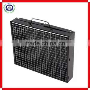 Stainless Steel Mini Charcoal Rotisserie BBQ Grill For Party thumbnail-5