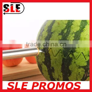 Custom Logo Melon Baller Fruit Scoop,Hot Wholesale Ice Cream Scoop Spoon,High Quality Multifunction Water Melon Kitchen Tools thumbnail-2
