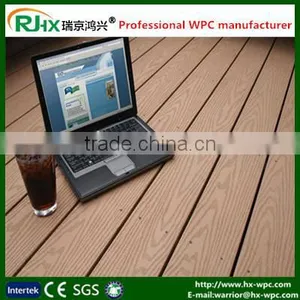 WPC Interlocking Decking Tiles for Outdoor Wall Panel and Fence thumbnail-5