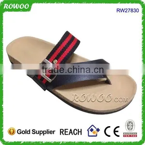 New Fashion Comfort Cork EVA Foam Summer Beach Shoes thumbnail-1