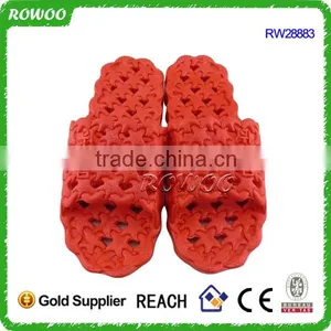Durable Women Breathable PVC Summer Indoor Flip Flops Slippers thumbnail-2