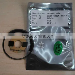 Encoder Disk Assembly for HP DJ500/800 C7769-60254 thumbnail-1