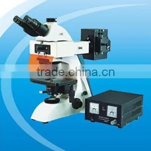 Lab Trinocular Epi-Fluorescent Microscope thumbnail-1