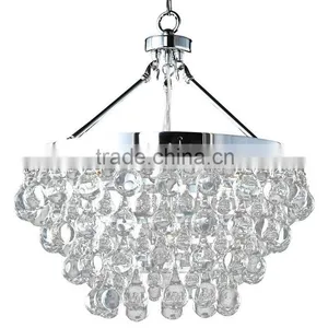 New Design Contemporary Round Crystal Chandelier Supplier's Choice thumbnail-3