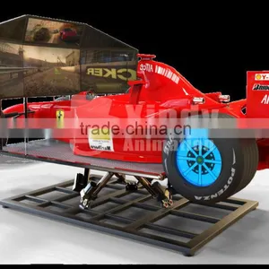 Coin Operated Racing Motor Simulator 4d Arcade Racing Car Game Machines for Children Sale Quality Choice thumbnail-3