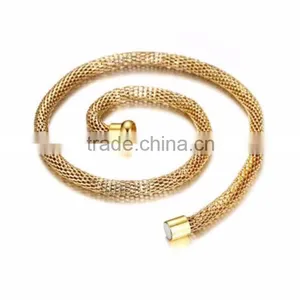 Beautiful Newest Gold Filled Chain Necklace Designs Jewelry thumbnail-2