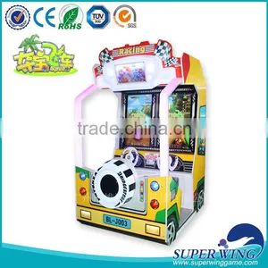 2016 The New 3d Video Car Racing Game Machine , Indiana Racing Game Machine for Sale thumbnail-1
