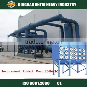 Made in China Cleaning Equipment Dust Collector Machine thumbnail-2