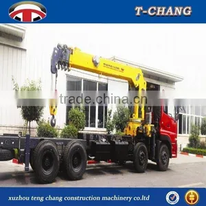 High Quality 18ton Swing Telescopic Boom Crane Truck for Sale With ISO9001 Certification thumbnail-2