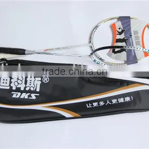 DKS Full Carbon Fibre Good Badminton Racket thumbnail-1