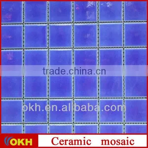 Blue Color Mosaic Tile thumbnail-1