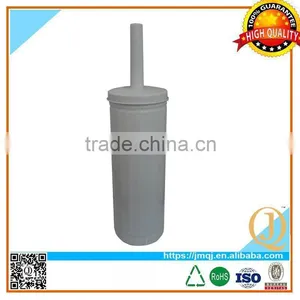 Toilet Brush Holder With Plastic Brush(white) thumbnail-1