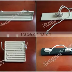 IR Ceramic Heater Board 80*80MM 220V/230V 500W Black Flat Top Upper Infrared Ceramic Heating Plate thumbnail-6