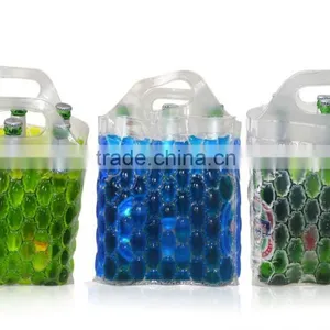 6-pack Cooler Tote Bottle Cooler Bag thumbnail-6