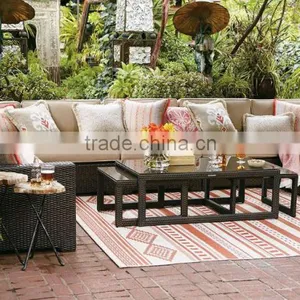 Used Wicker Garden Sofa Leisure Ways Patio Furniture Supplier's Choice thumbnail-3