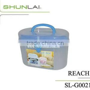 Clear Plastic Tool Box/ Equipment Toolbox/Sturdy Plastic Tool Boxes SL-G0021 thumbnail-1