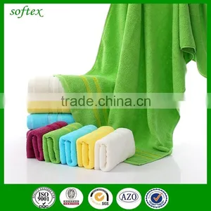 Elegent 100% Cotton Bright Color Luxury 5 Star Hotel Towels Set thumbnail-3