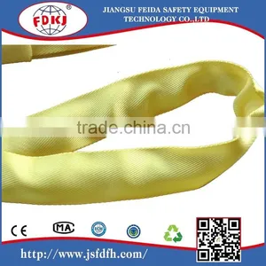 100% Polyester/nylon/polypropylene Customized WLL1T 10m Eye Length Round Sling Belt thumbnail-3