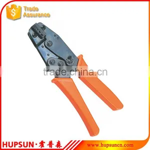 HS-06WFL Wire Stripper European Style Ratchet Crimping Tool Crimping 0.5-6mm2 Crimping Hand Pliers thumbnail-2