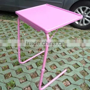 As Seen on TV Popular and Good Quality Plastic Folding Table thumbnail-3