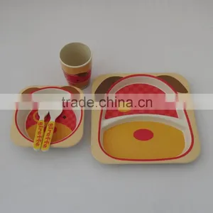 Hot Sales Square Kids Tableware Sets thumbnail-1