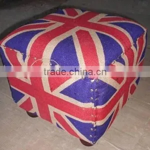 Industrial Jute Stool thumbnail-2