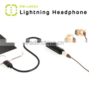 Walnut MFI Certified Earphone Adaptor for IPhone 6s Plus/iPhone6 thumbnail-1