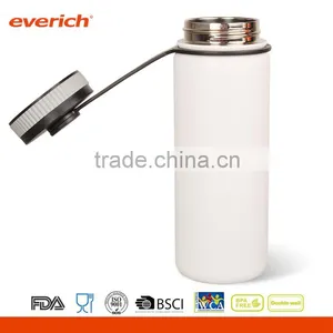 Vacuum Insulated Stainless Steel Water Bottle With Lid thumbnail-1
