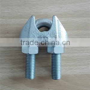 Hot Sales Good Quality US Type Drop Forged Wire Rope Clips thumbnail-1