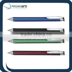 Big Clip Color Metal Pen Metal Engraving Pen Metal With Plastic Ballpen thumbnail-1